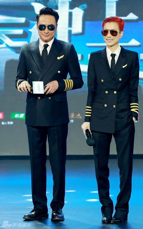 吴镇宇、郑秀文