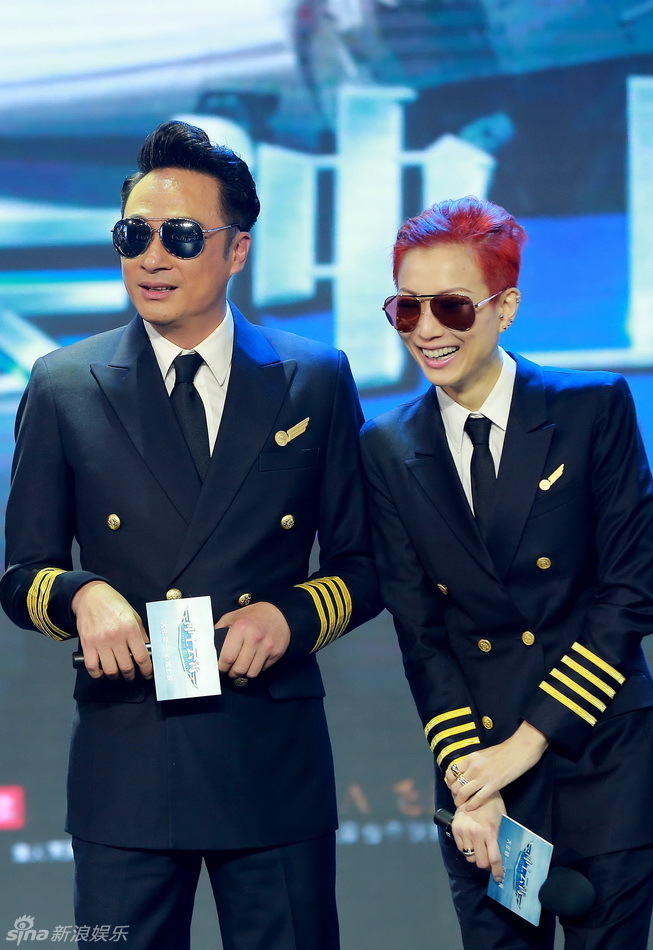 吴镇宇、郑秀文