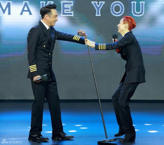 吴镇宇、郑秀文