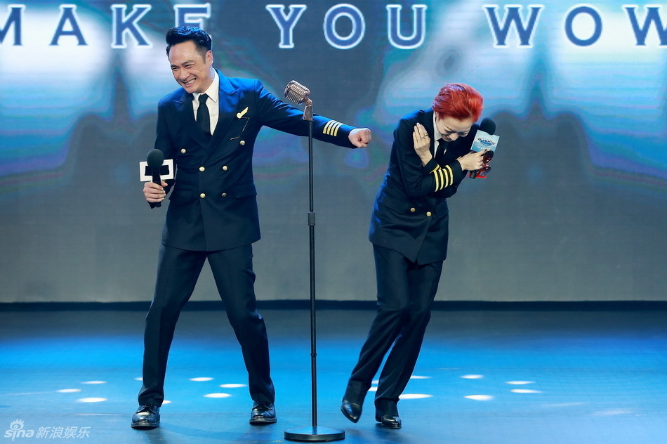 吴镇宇、郑秀文