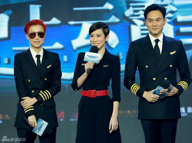 郑秀文、佘诗曼、张智霖