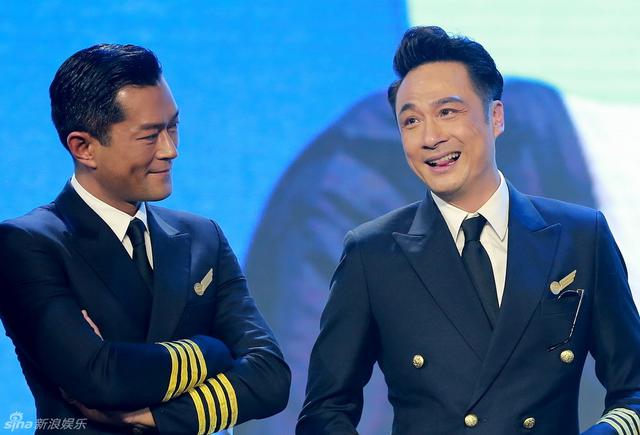 古天乐、吴镇宇