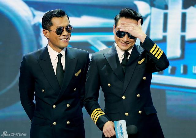 古天乐、吴镇宇