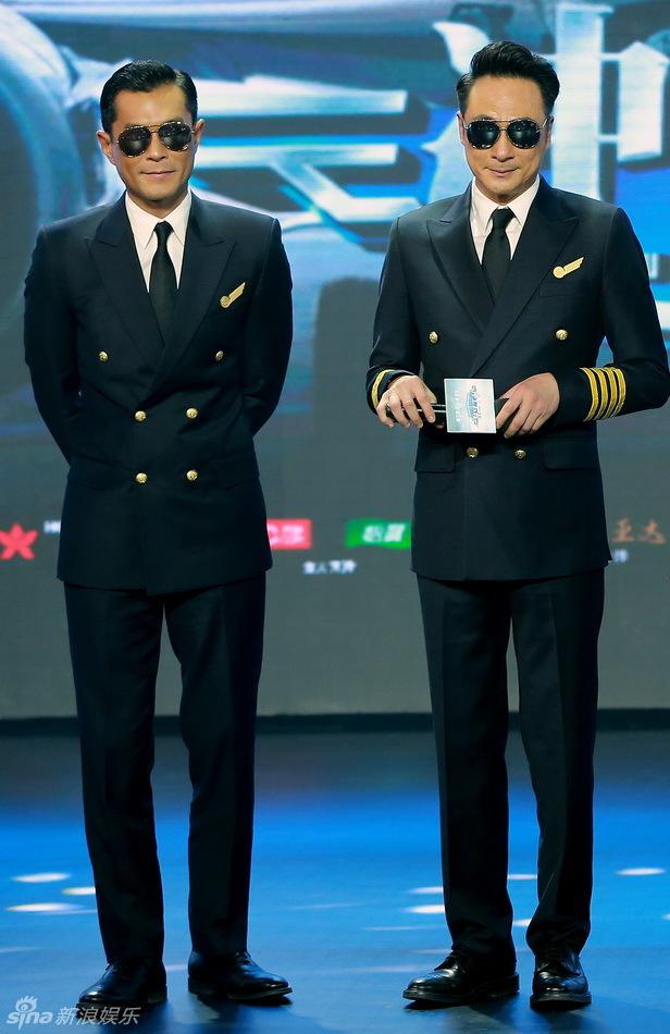 古天乐、吴镇宇