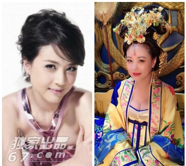 年过四十女星美照PK