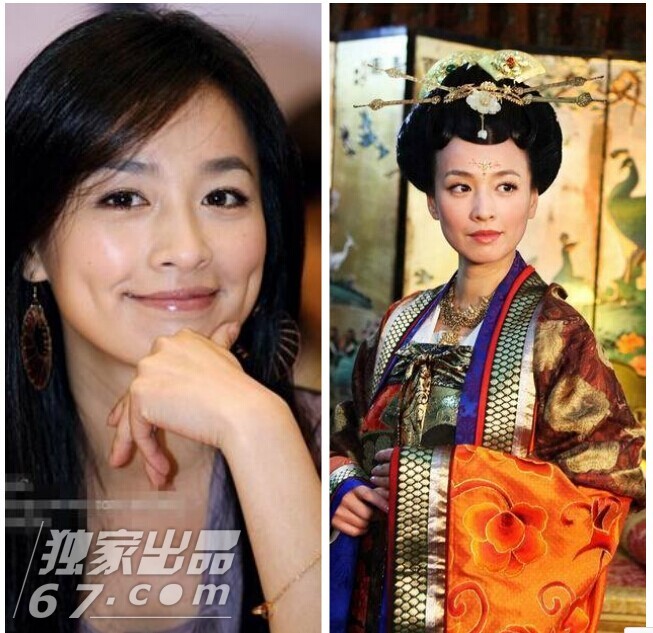 年过四十女星美照PK