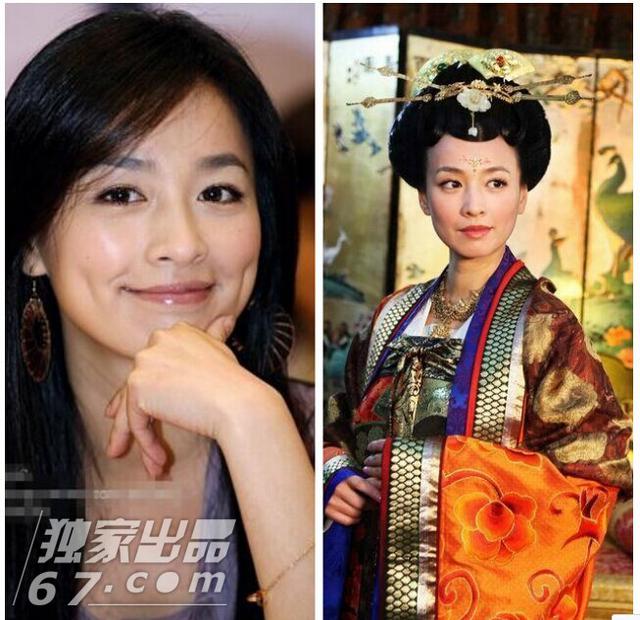 年过四十女星美照PK