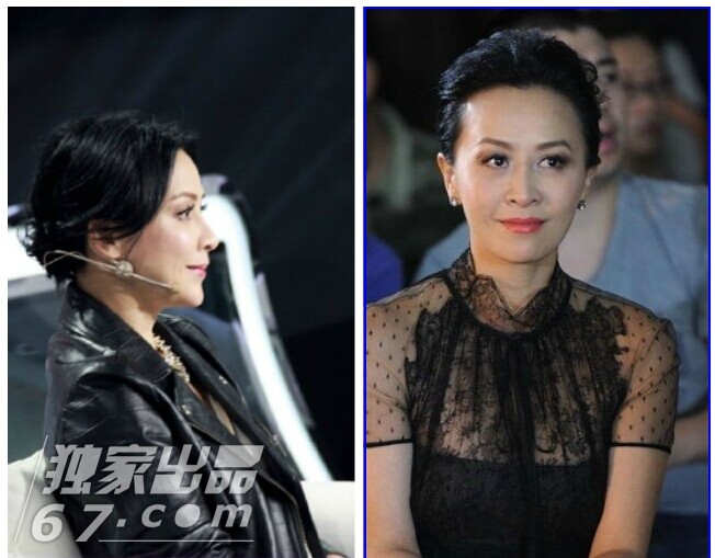 年过四十女星美照PK：温碧霞黎姿美艳 钟丽缇性感热辣