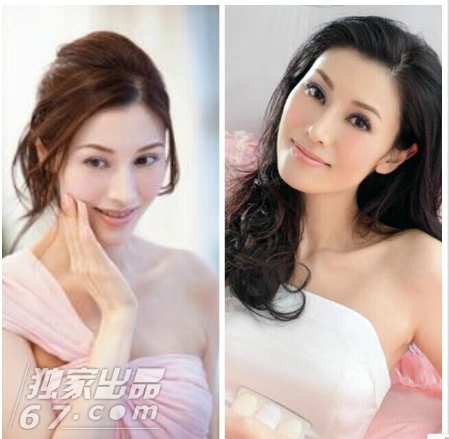 年过四十女星美照PK