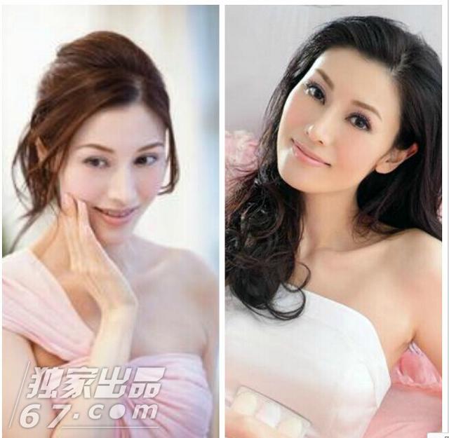 年过四十女星美照PK