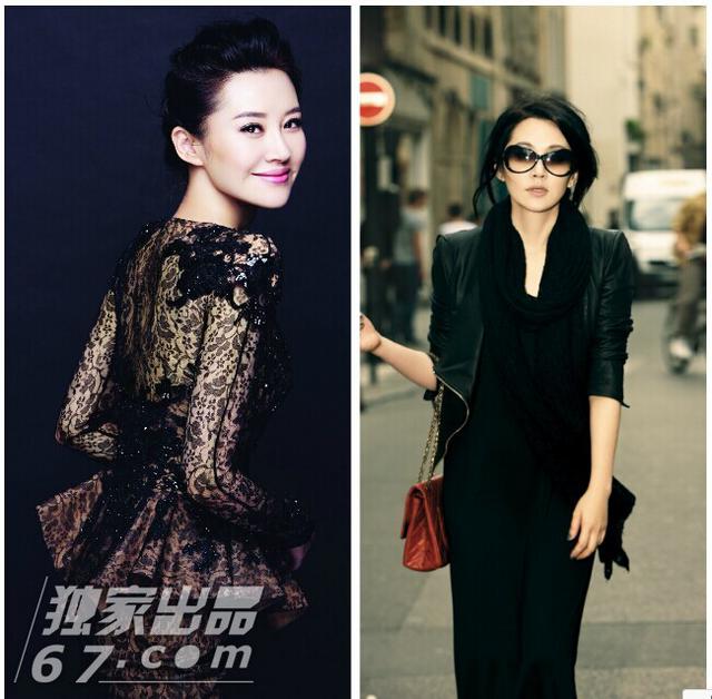 年过四十女星美照PK：温碧霞黎姿美艳 钟丽缇性感热辣