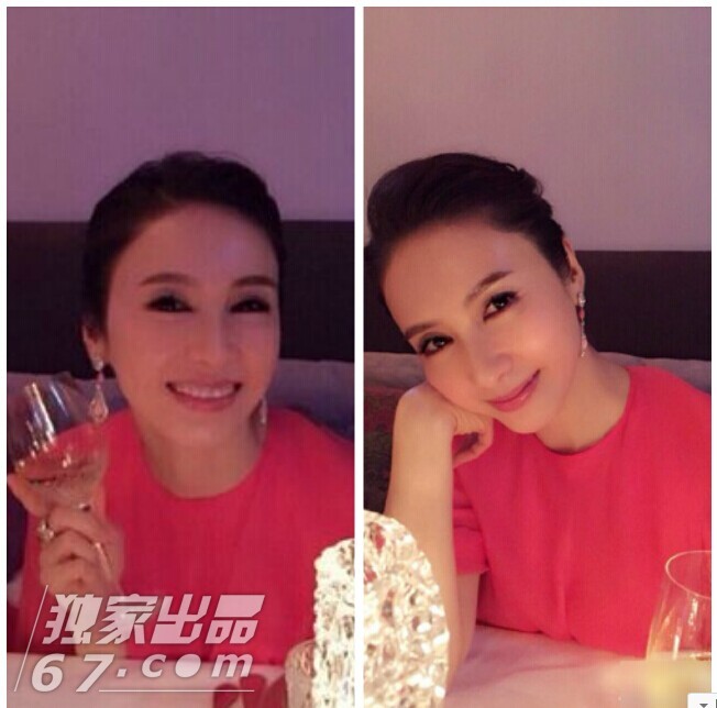 年过四十女星美照PK