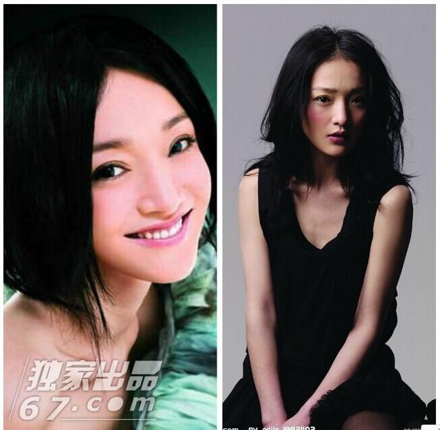 年过四十女星美照PK