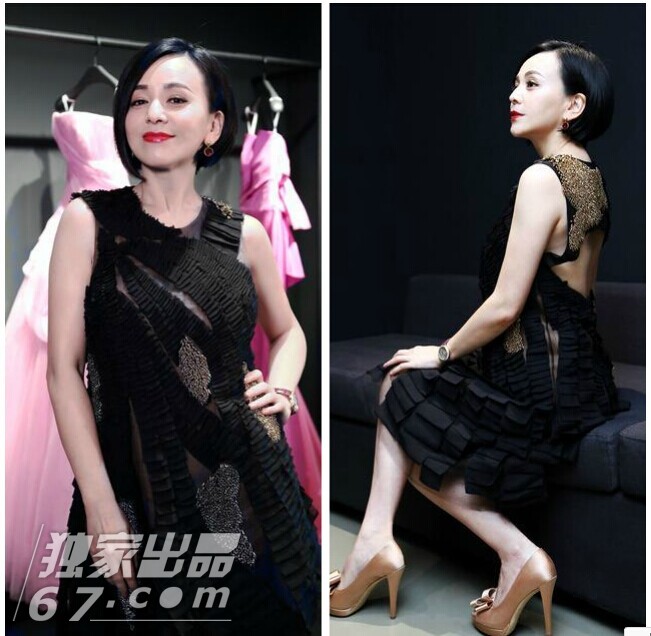 年过四十女星美照PK
