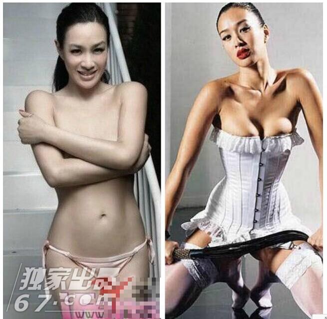 年过四十女星美照PK