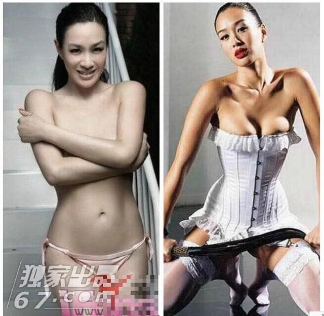 年过四十女星美照PK