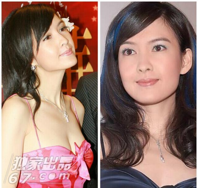 年过四十女星美照PK