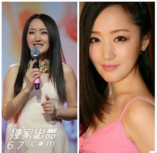 年过四十女星美照PK