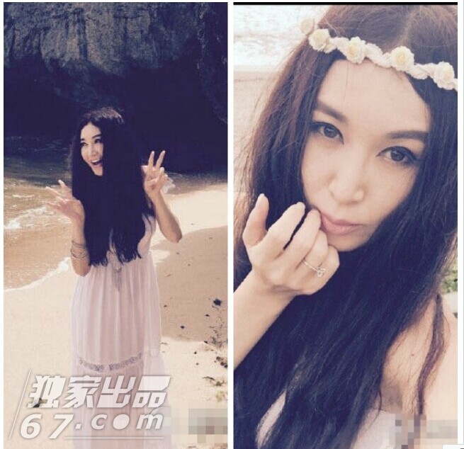 年过四十女星美照PK