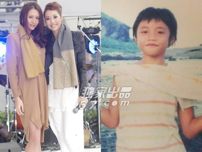 《歌手3》A-Lin私生活全揭秘 老公女儿罕见照曝光