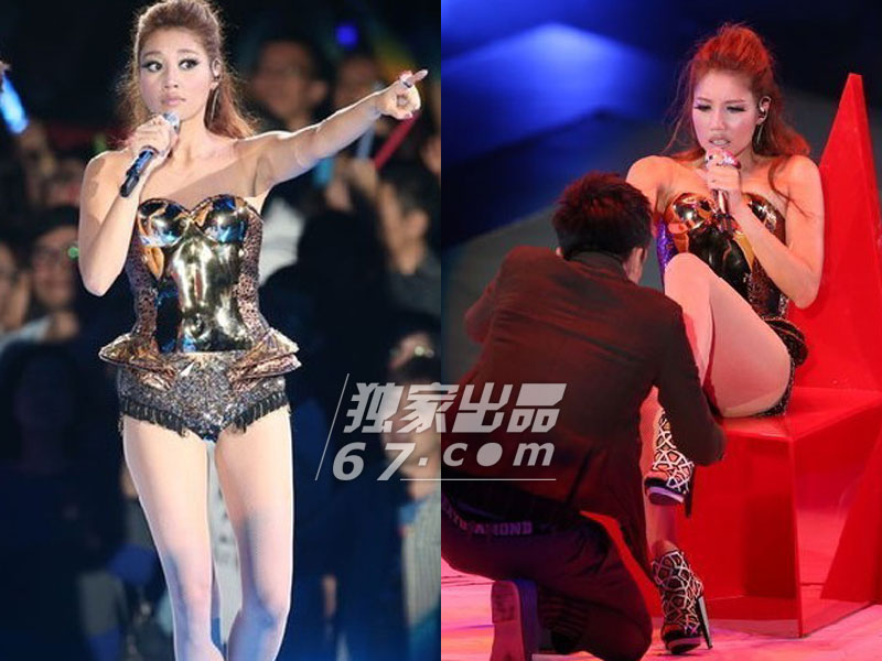 《歌手3》A-Lin私生活全揭秘 老公女儿罕见照曝光