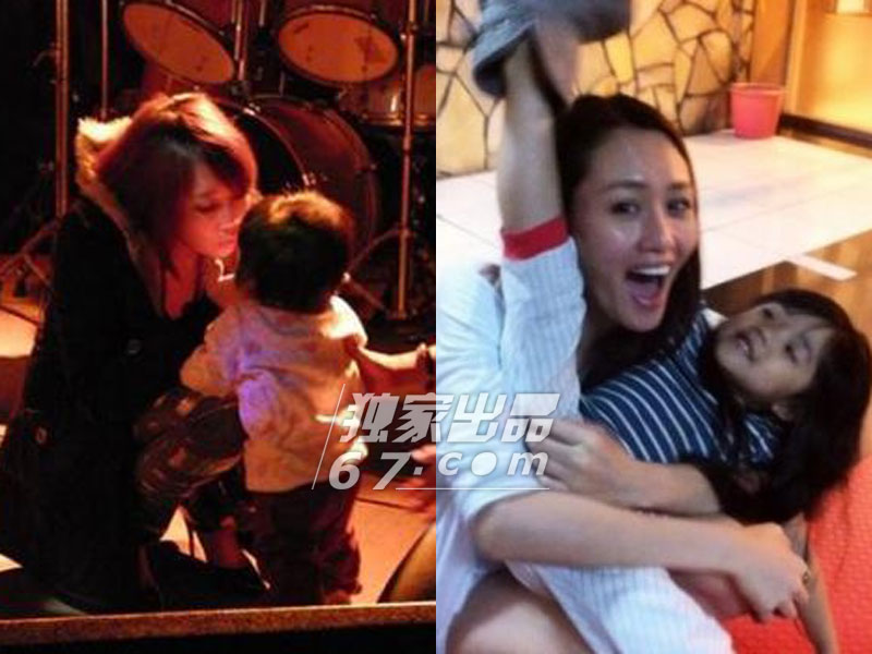 《歌手3》A-Lin私生活全揭秘 老公女儿罕见照曝光