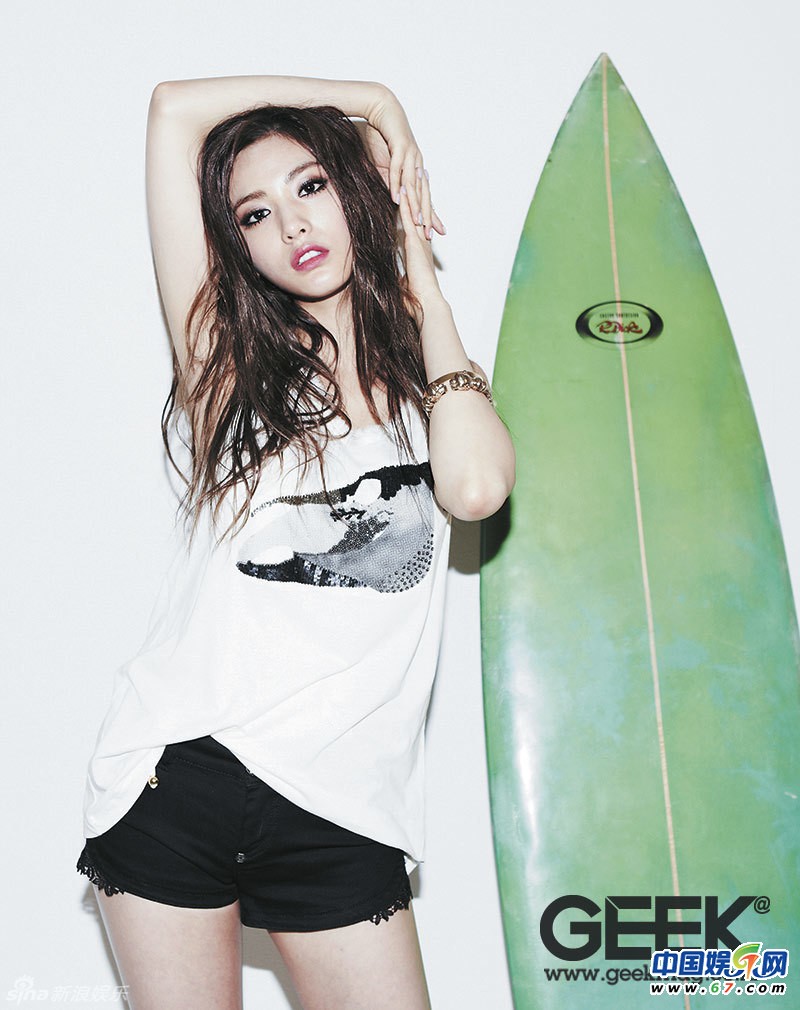 “世界第一美”NANA林珍娜美图写真曝光