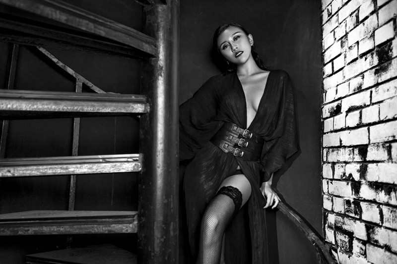 karey天天性感逼人