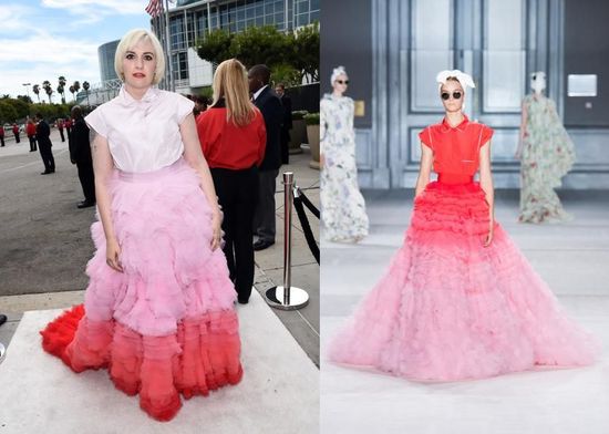吐槽欧美红毯最差穿衣榜：泰勒泳装搭配大妈鞋女神范儿不再