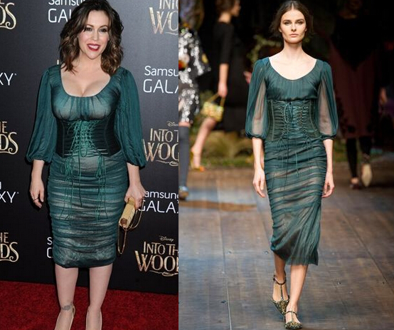 吐槽欧美红毯最差穿衣榜：泰勒泳装搭配大妈鞋女神范儿不再