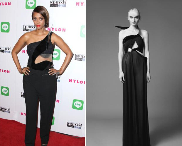 吐槽欧美红毯最差穿衣榜：泰勒泳装搭配大妈鞋女神范儿不再