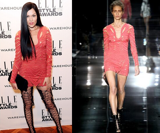 吐槽欧美红毯最差穿衣榜：泰勒泳装搭配大妈鞋女神范儿不再