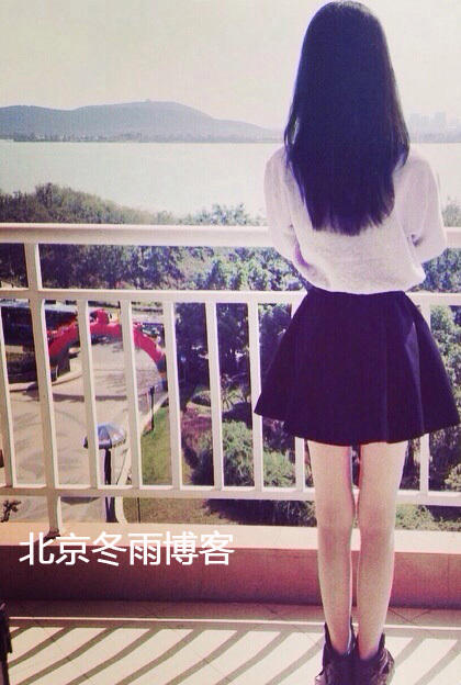 范美辰十分清瘦