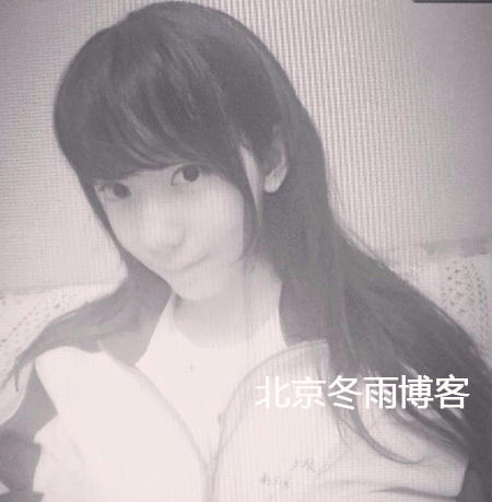 范明女儿长相清秀