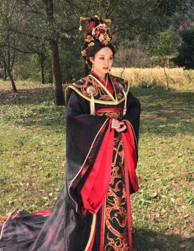 孙俪拍摄《芈月传》