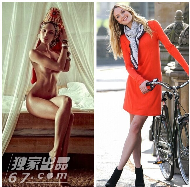 女星衣下有乾坤