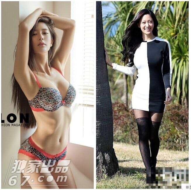 女星衣下有乾坤