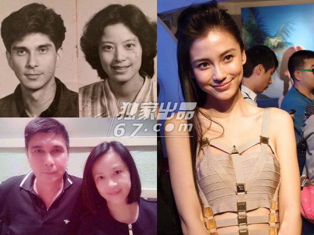 黄晓明Baby家人私照PK颜值:教主妈妈年轻美艳赛儿媳