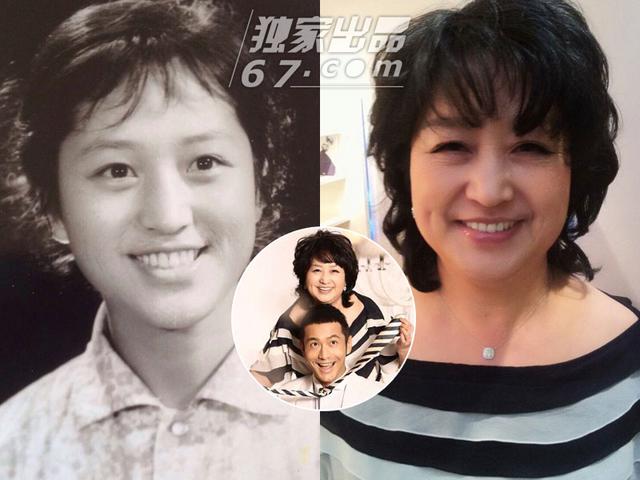 黄晓明Baby家人私照PK颜值:教主妈妈年轻美艳赛儿媳