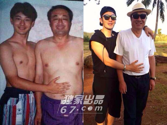 黄晓明Baby家人私照PK颜值:教主妈妈年轻美艳赛儿媳