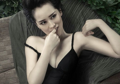 海清罕见大尺度性感写真曝光