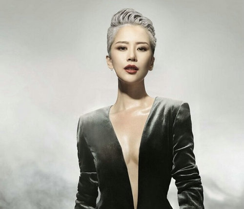 海清罕见大尺度性感写真曝光