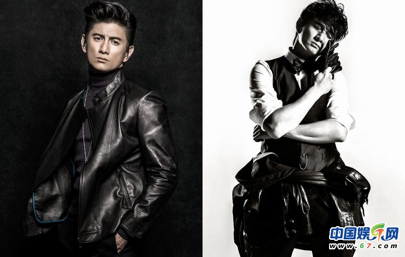 吴奇隆登杂志封面：斗士一样的人生