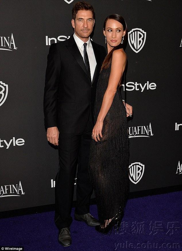 MaggieQ携男友亮相 秀美背身材火辣 MaggieQ携男友亮相 秀美背身材火辣