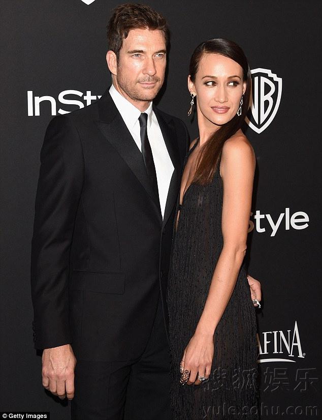 MaggieQ携男友亮相 秀美背身材火辣 MaggieQ携男友亮相 秀美背身材火辣