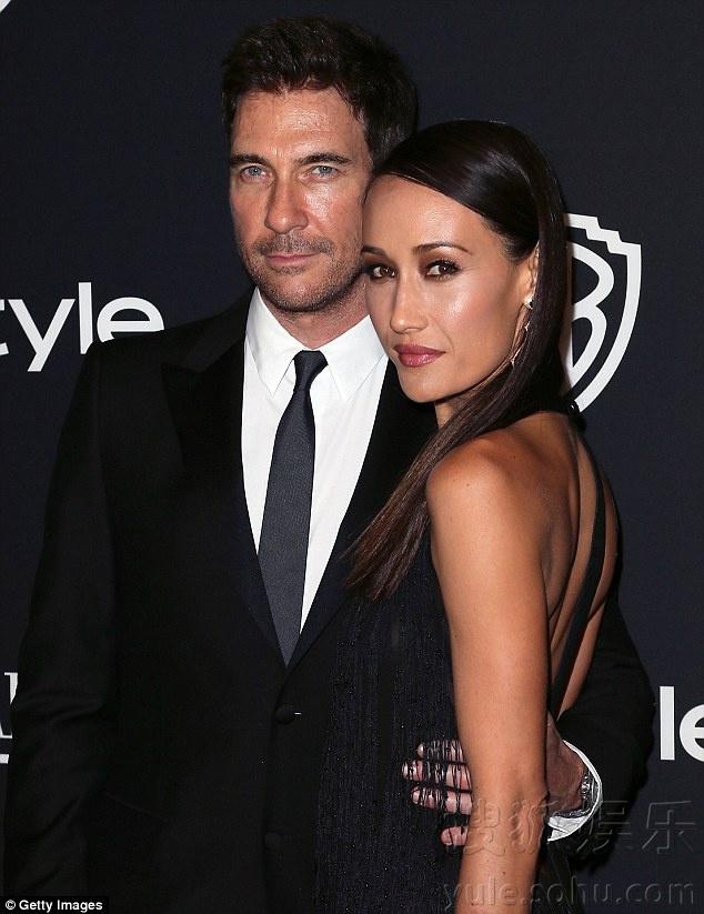 MaggieQ携男友亮相 秀美背身材火辣 MaggieQ携男友亮相 秀美背身材火辣