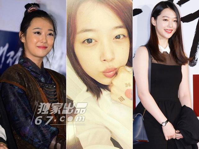 韩剧新小花旦拼颜值:朴信惠清纯赛刘亦菲 文根英变土肥圆