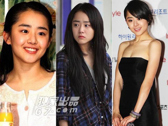 韩剧新小花旦拼颜值:朴信惠清纯赛刘亦菲 文根英变土肥圆