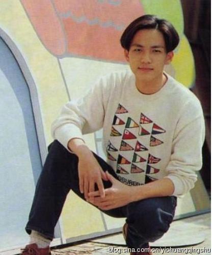 《何以笙箫默》钟汉良变情圣 钟汉良昔日青涩帅照