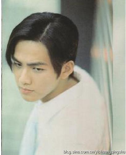 《何以笙箫默》钟汉良变情圣 钟汉良昔日青涩帅照